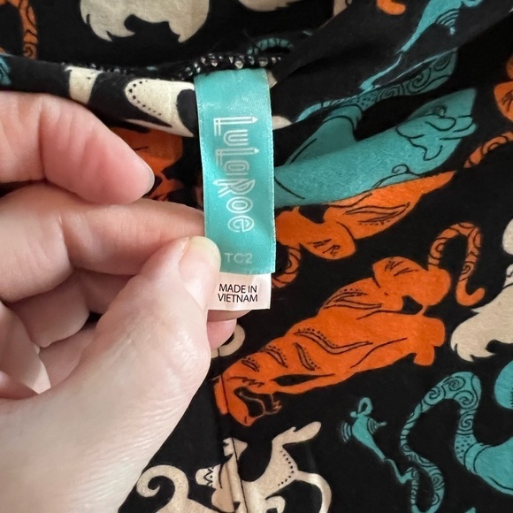 B2.20 LULAROE TC2 Leggings Aladdin - Picture 3 of 4